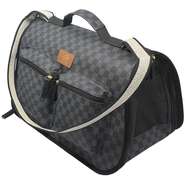 Bolsa de Transporte Fechada Luxo Grey - Tam. Único