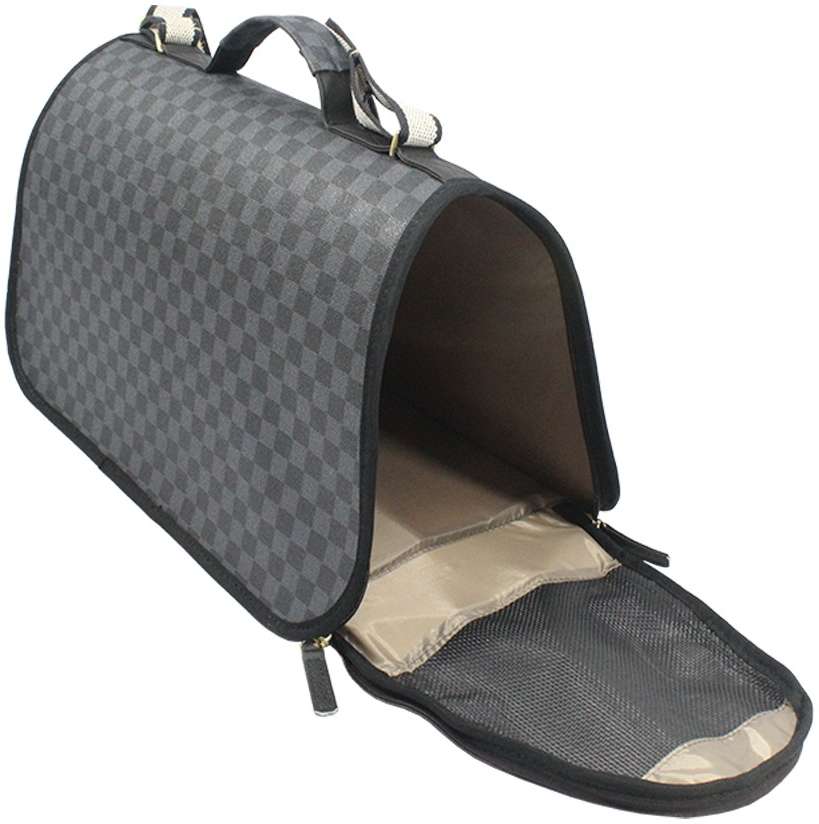Bolsa de Transporte Fechada Luxo Grey - Tam. Único
