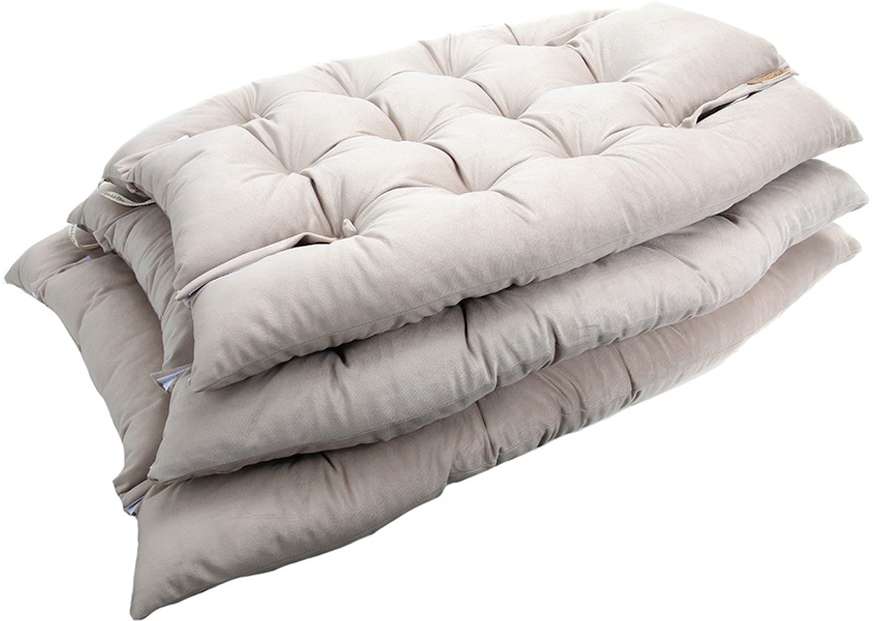 Colchão Luxo Cinza - Tam. M