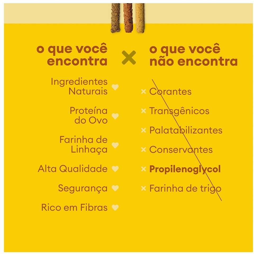 Snack Pet Delícia Petisco Natural para Cães Sabor Queijo - 120g