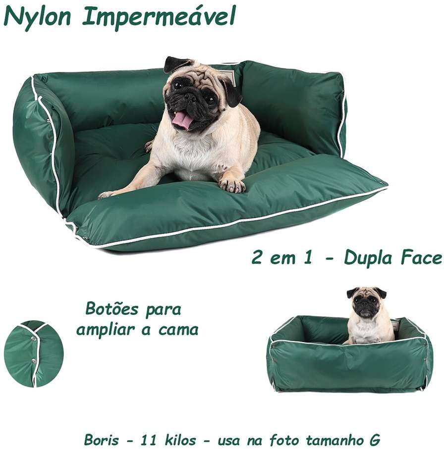 Cama Pickorruchos Militar Pratic - Tam. 03