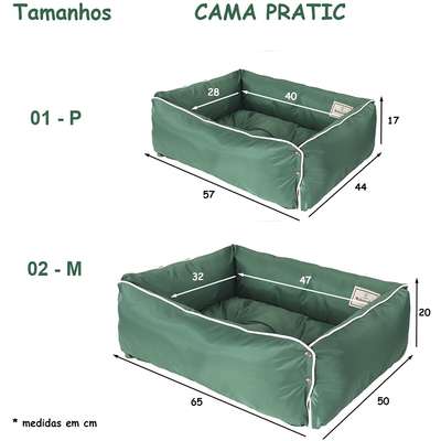 Cama Pickorruchos Militar Pratic