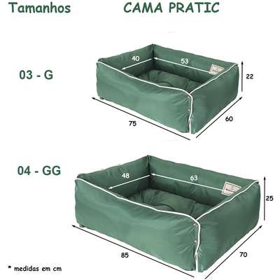 Cama Pickorruchos Militar Pratic