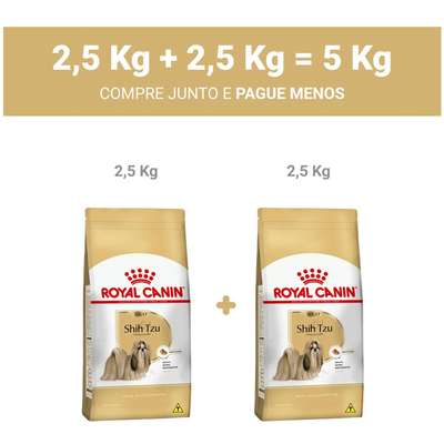 Ração Royal Canin para Cães Adultos da Raça Shih Tzu