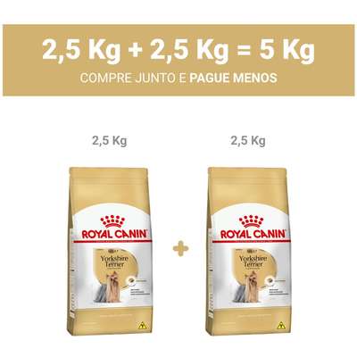 Ração Royal Canin para Cães Adultos da Raça Yorkshire