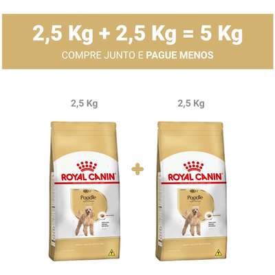 Ração Royal Canin para Cães Adultos da Raça Poodle