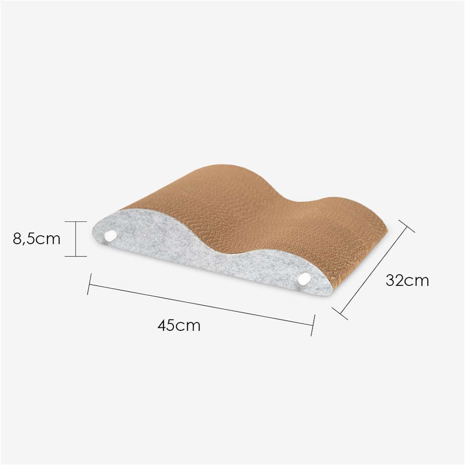 Brinquedo Arranhador Wave para Gatos - Tam. Único