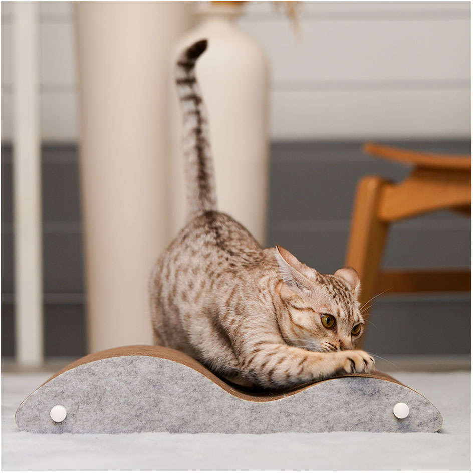 Brinquedo Arranhador Wave para Gatos - Tam. Único