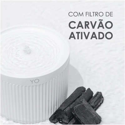Fonte Bebedouro YO Branco