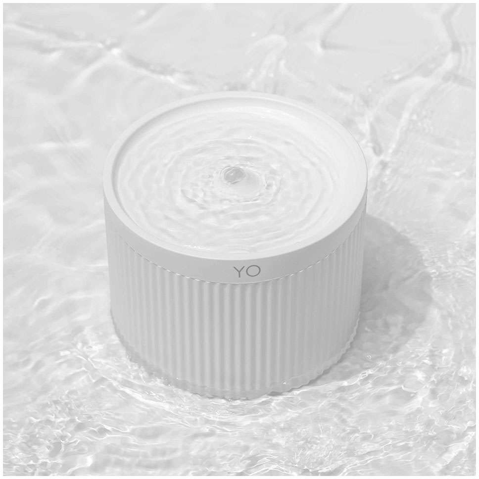 Fonte Bebedouro YO Branco - Bivolt