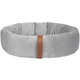 Cama Lush Cinza com Tag Caramelo para Gatos
