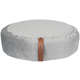 Cama Lush Cinza com Tag Caramelo para Gatos