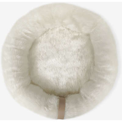 Cama Soft Wool Smartbed Off-White com Tag Fendi para Gatos