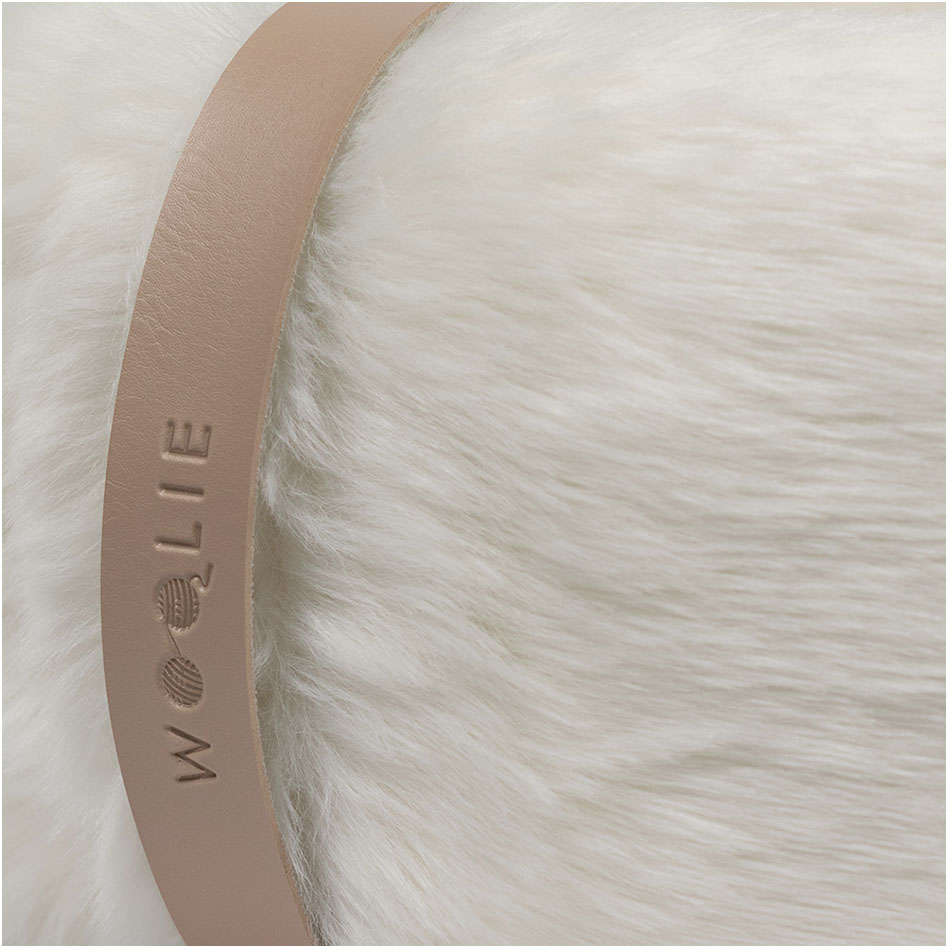 Cama Soft Wool Smartbed Off-White com Tag Fendi para Gatos - Tam. Único