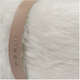 Cama Soft Wool Smartbed Off-White com Tag Fendi para Gatos