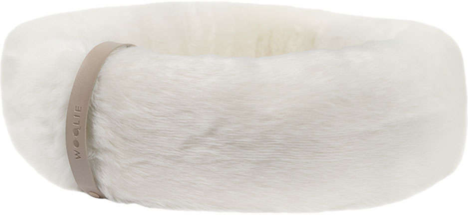 Cama Soft Wool Smartbed Off-White com Tag Fendi para Gatos - Tam. Único