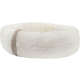 Cama Soft Wool Smartbed Off-White com Tag Fendi para Gatos
