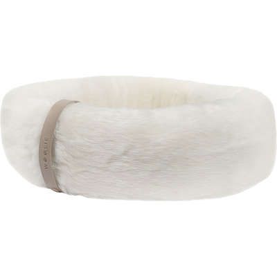 Cama Soft Wool Smartbed Off-White com Tag Fendi para Gatos