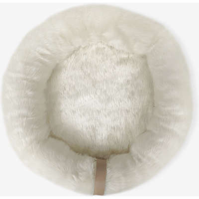 Cama Soft Wool Smartbed Off-White com Tag Fendi para Gatos