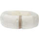Cama Soft Wool Smartbed Off-White com Tag Fendi para Gatos