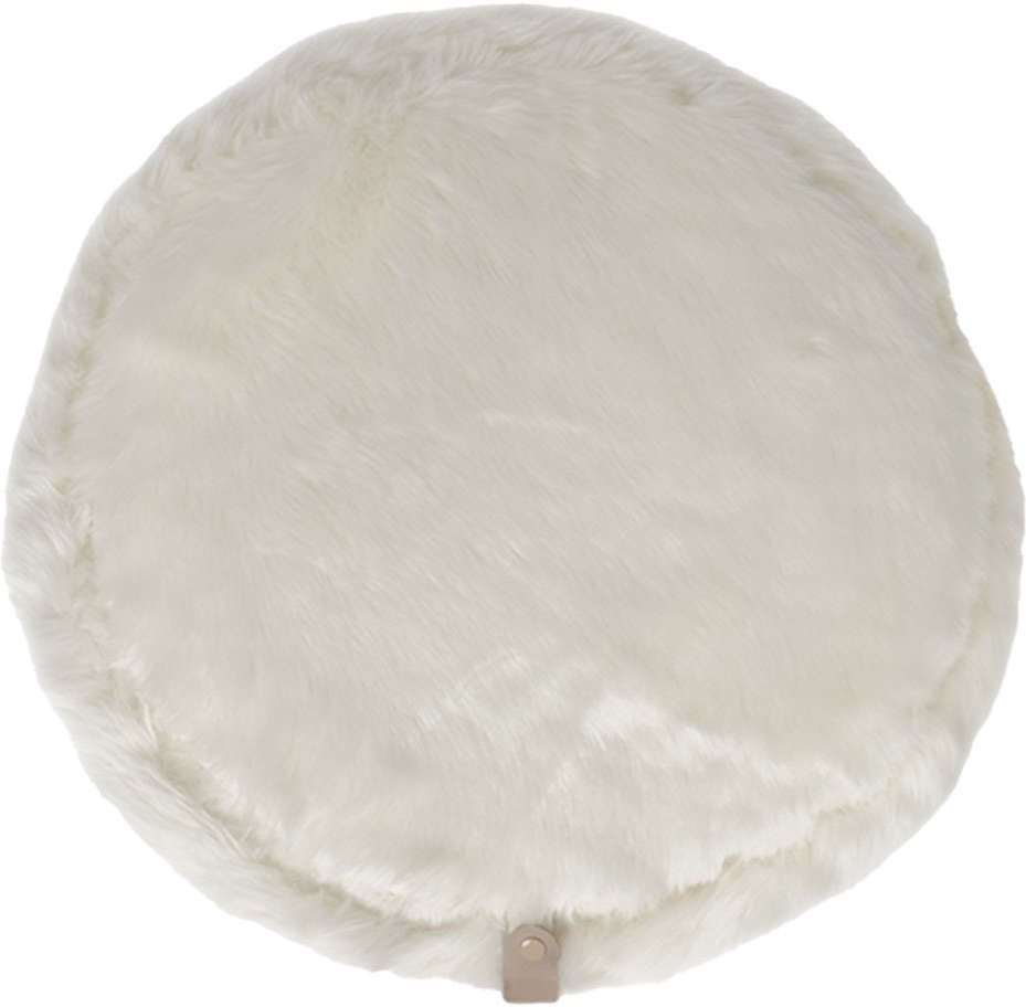 Cama Soft Wool Smartbed Off-White com Tag Fendi para Gatos - Tam. Único