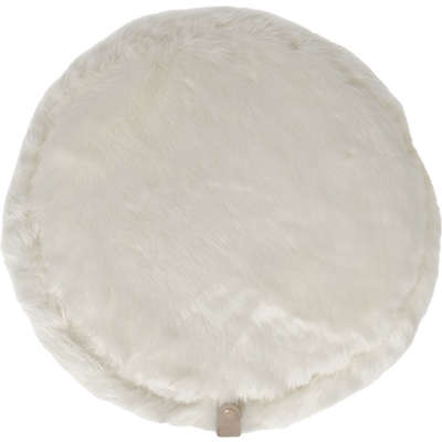 Cama Soft Wool Smartbed Off-White com Tag Fendi para Gatos