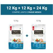 Ração Seca Fórmula Natural Fresh Meat Cães Filhotes Raças Grandes e Gigantes - 24Kg