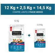 Ração Seca Fórmula Natural Fresh Meat Cães Sênior Raças Médias e Grandes - 14,5Kg