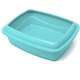 Bandeja Higiênica Pet Injet Master Cat Com Borda Design Tiffany