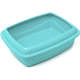 Bandeja Higiênica Pet Injet Master Cat Com Borda Design Tiffany