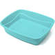 Bandeja Higiênica Pet Injet Master Cat Com Borda Design Tiffany