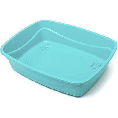 Bandeja Higiênica Pet Injet Master Cat Com Borda Design Tiffany
