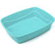 Bandeja Higiênica Pet Injet Master Cat Com Borda Design Tiffany