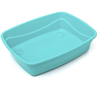 Bandeja Higiênica Pet Injet Master Cat Com Borda Design Tiffany