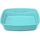 Bandeja Higiênica Pet Injet Master Cat Com Borda Design Tiffany