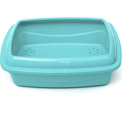 Bandeja Higiênica Pet Injet Master Cat Com Borda Design Tiffany