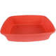 Bandeja Higiênica Pet Injet Master Cat Alta Design Coral