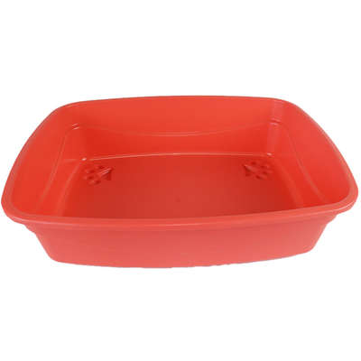 Bandeja Higiênica Pet Injet Master Cat Alta Design Coral