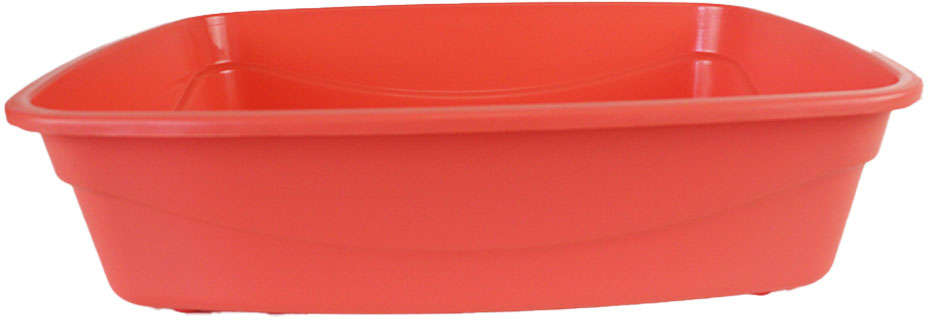 Bandeja Higiênica Pet Injet Master Cat Alta Design Coral - Tam. Único