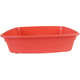 Bandeja Higiênica Pet Injet Master Cat Alta Design Coral