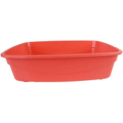 Bandeja Higiênica Pet Injet Master Cat Alta Design Coral