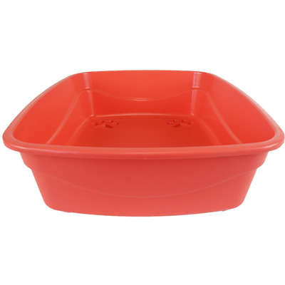Bandeja Higiênica Pet Injet Master Cat Alta Design Coral