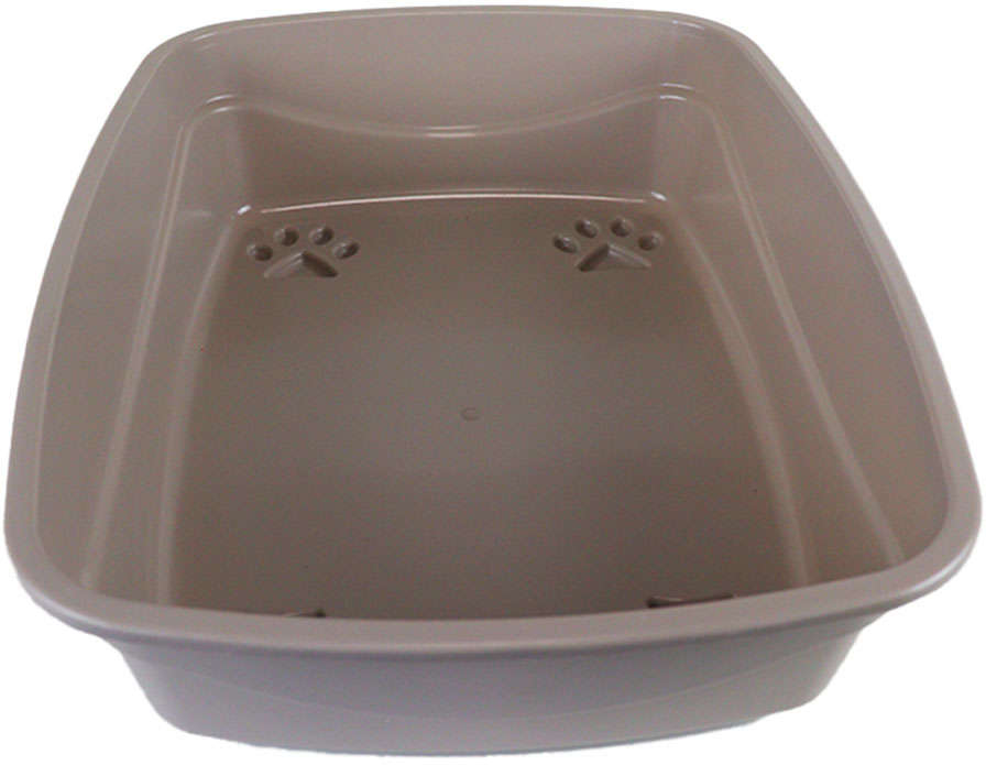Bandeja Higiênica Pet Injet Master Cat Alta Design Nude - Tam. Único
