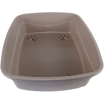 Bandeja Higiênica Pet Injet Master Cat Alta Design Nude