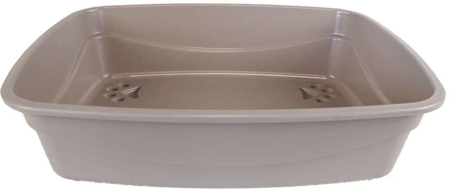 Bandeja Higiênica Pet Injet Master Cat Alta Design Nude - Tam. Único