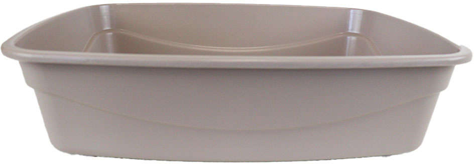 Bandeja Higiênica Pet Injet Master Cat Alta Design Nude - Tam. Único