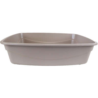 Bandeja Higiênica Pet Injet Master Cat Alta Design Nude