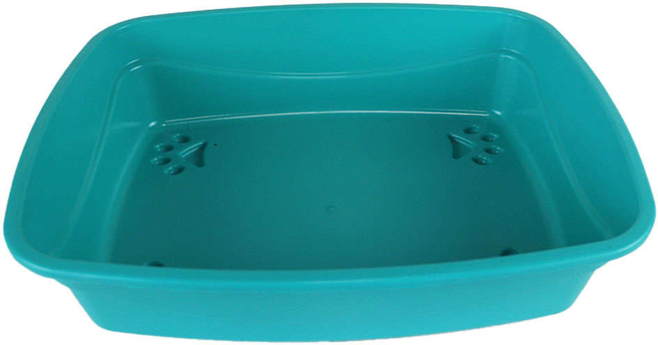 Bandeja Higiênica Pet Injet Master Cat Alta Design Tiffany - Tam. Único