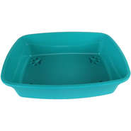 Bandeja Higiênica Pet Injet Master Cat Alta Design Tiffany - Tam. Único