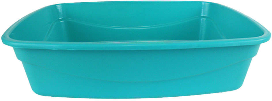 Bandeja Higiênica Pet Injet Master Cat Alta Design Tiffany - Tam. Único